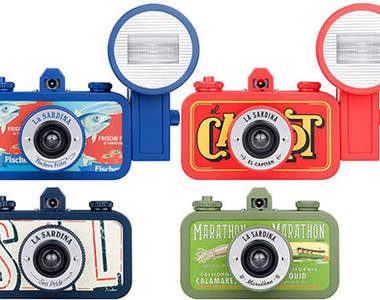 新鮮漁貨到港～ LOMO 沙丁魚 La Sardina 系列相機