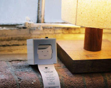 《小小印表人》打印出你的每日最愛 ♥