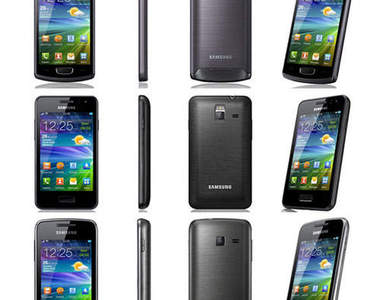 Samsung發表三款新機  Wave 3、M、Y