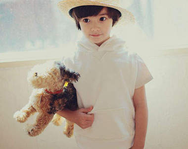 喜歡親親❤的韓國混血小王子《丹尼爾》