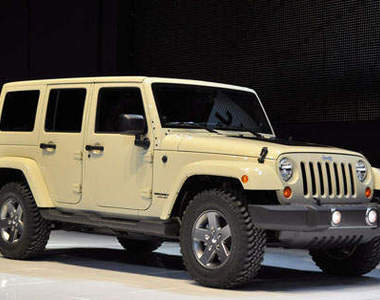 吉普 Jeep Wrangler Mojave 曠野傳奇沙漠蜥蜴特仕版