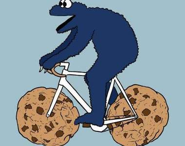 超級英雄也騎腳踏車追風去