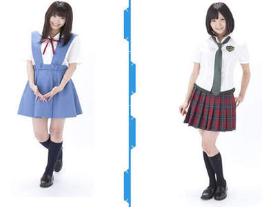制服侵略計畫:EVA女角與真希波