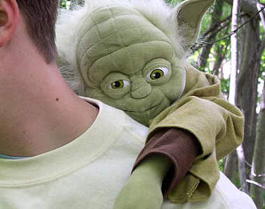 《尤達背包》讓你帶著絕地大師趴趴走~