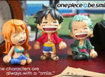 【海賊團爆笑顔】海賊王和 BEAMS 笑呵呵的合作:「one piece@be smile」 【海賊團爆笑顔】海賊王和 BEAMS 笑呵呵的合作:「one piece@be smile」
