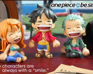 【海賊團爆笑顔】海賊王和 BEAMS 笑呵呵的合作:「one piece@be smile」