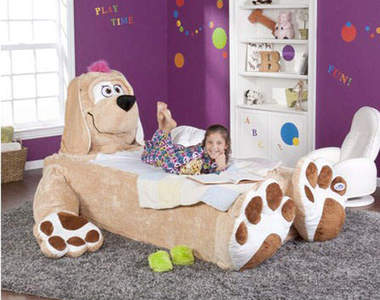 兒童動物床～陪你睡覺的好夥伴☆