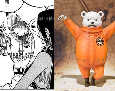 海賊王Figuarts ZERO新公仔五連發！