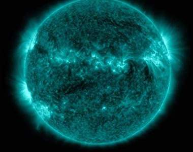 前所未見的太陽照片！