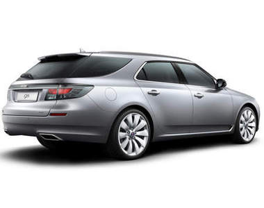 增添實用Saab 9-5 SportCombi