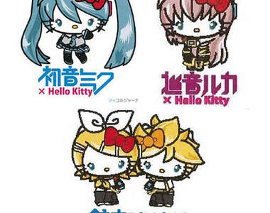 初音Miku x Hello Kitty!