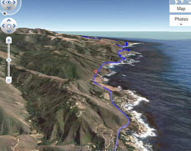 坐直升機看地圖？！怎不GOOGLE一下比較快~