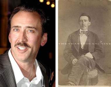 好萊塢掀考古風？！看看他們上輩子是誰