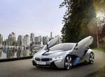 寶馬 BMW i8 Concept 新科技節能概念跑車