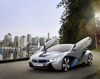 寶馬 BMW i8 Concept 新科技節能概念跑車