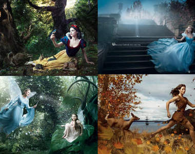 迪士尼夢想肖像（Disney Dream Portrait）真的很夢幻