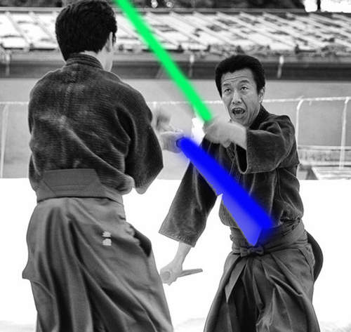 日本絕地武士 流派:天真正伝香取神道流 - 圖片1 日本絕地武士 流派:天真正伝香取神道流 - 圖片1
