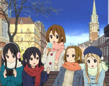 《K-ON!輕音部》劇場版預告+ED整理