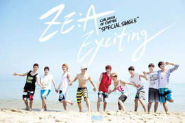 帝國之子[ZE:A]拍新專輯《Watch Out》海邊渡假去～