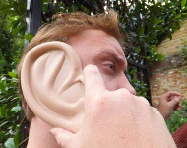 超詭異大耳朵手機套~比一般耳朵大兩倍