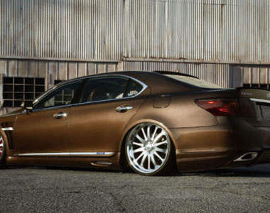 凌志 Lexus LS600hL VIP Auto Salon 阿尼基大哥的座駕