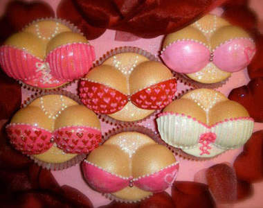 《胸部蛋糕》送男性朋友最棒的禮物～