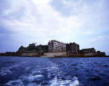 軍艦島 海上巨型人造廢墟