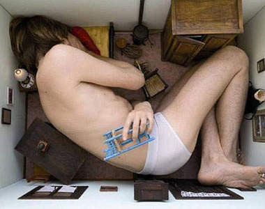 《巨人/小人世界》超妙的攝影作品！