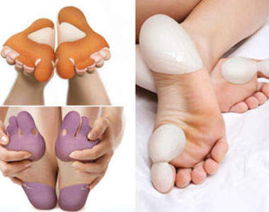 腳底板貼紙　不穿鞋運動更健康！