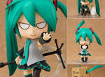 爆走MIKU 眼神邪惡的初音黏土人登場 爆走MIKU 眼神邪惡的初音黏土人登場