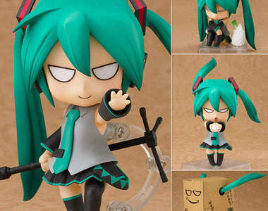 爆走MIKU 眼神邪惡的初音黏土人登場