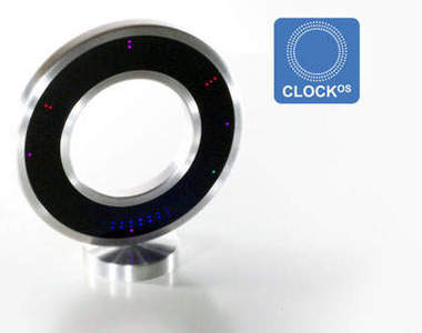 轉吧！七彩霓虹鐘 好想一整晚就這樣看著它放空...