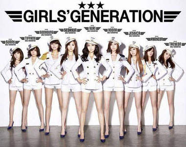 少女時代的腿到底有多細呢?!