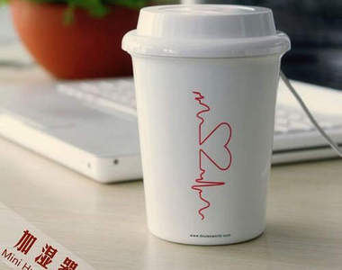 在辦公室也不能忘了要保濕～超可愛的桌上型加濕器登場♥