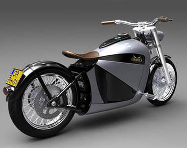 復古中帶點潮!Orphiro Electric Motorcycle 潮翻了~