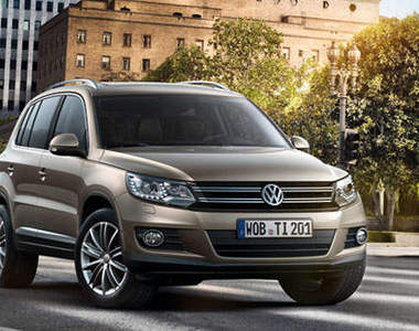 符合家族新風格小改款福斯 VW Tiguan