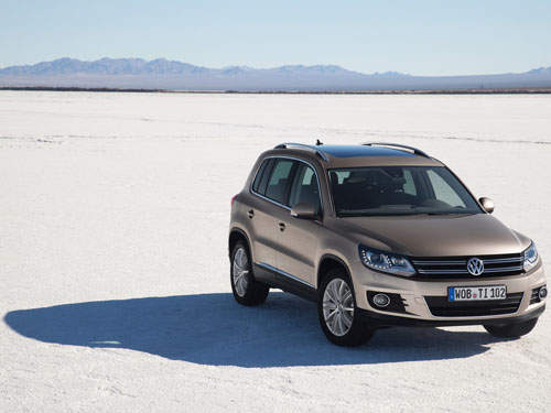 符合家族新風格小改款福斯 VW Tiguan - 圖片3 符合家族新風格小改款福斯 VW Tiguan - 圖片3
