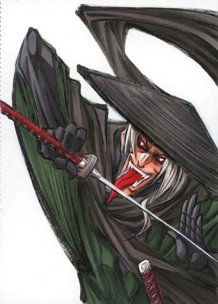 號外 神劍闖江湖 真人版齋藤一演員發表