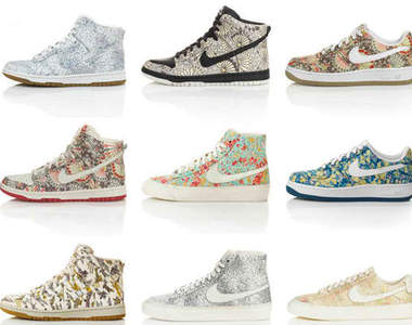 Liberty x NIKE 2011 帶著你拈花惹草