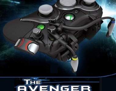 復仇者手把強化裝甲 滑鼠&AWSD的終極剋星?