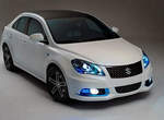 鈴木 Suzuki kizashi EcoCharge concept 邁向節能環保