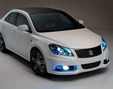 鈴木 Suzuki kizashi EcoCharge concept 邁向節能環保