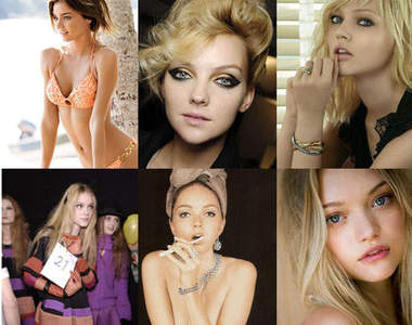 好想跟這些偶像名模一樣美麗 Best 6