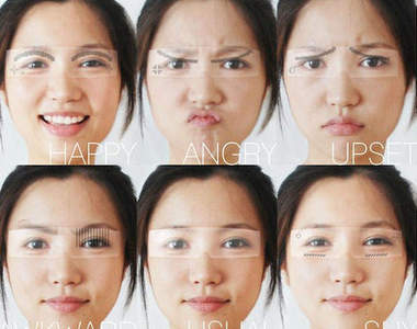 猜透你心事的魔法表情眼鏡(⓪益⓪)