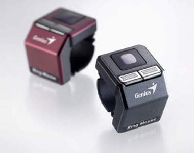 戒指滑鼠 戴上它〝敲芭樂〞肯定超爽><