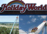 世界上最長水道在Holiday world遊樂園 世界上最長水道在Holiday world遊樂園
