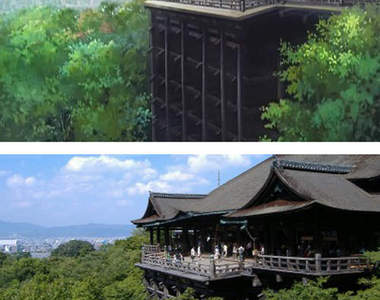 幸運星:原著vs真實景點揭密(下)