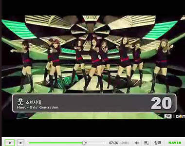 2010年最暢銷的韓國音樂TOP20