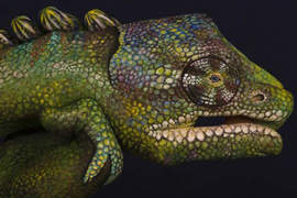 過度真實的手部彩繪　好厲害但是又好驚嚇∑(￣[]￣；)!