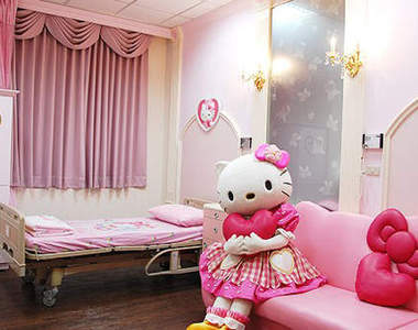 BABY專屬的 Hello Kitty 醫院